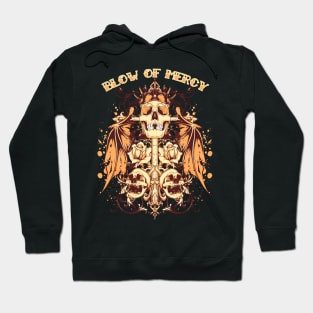 Skull with wings Hoodie